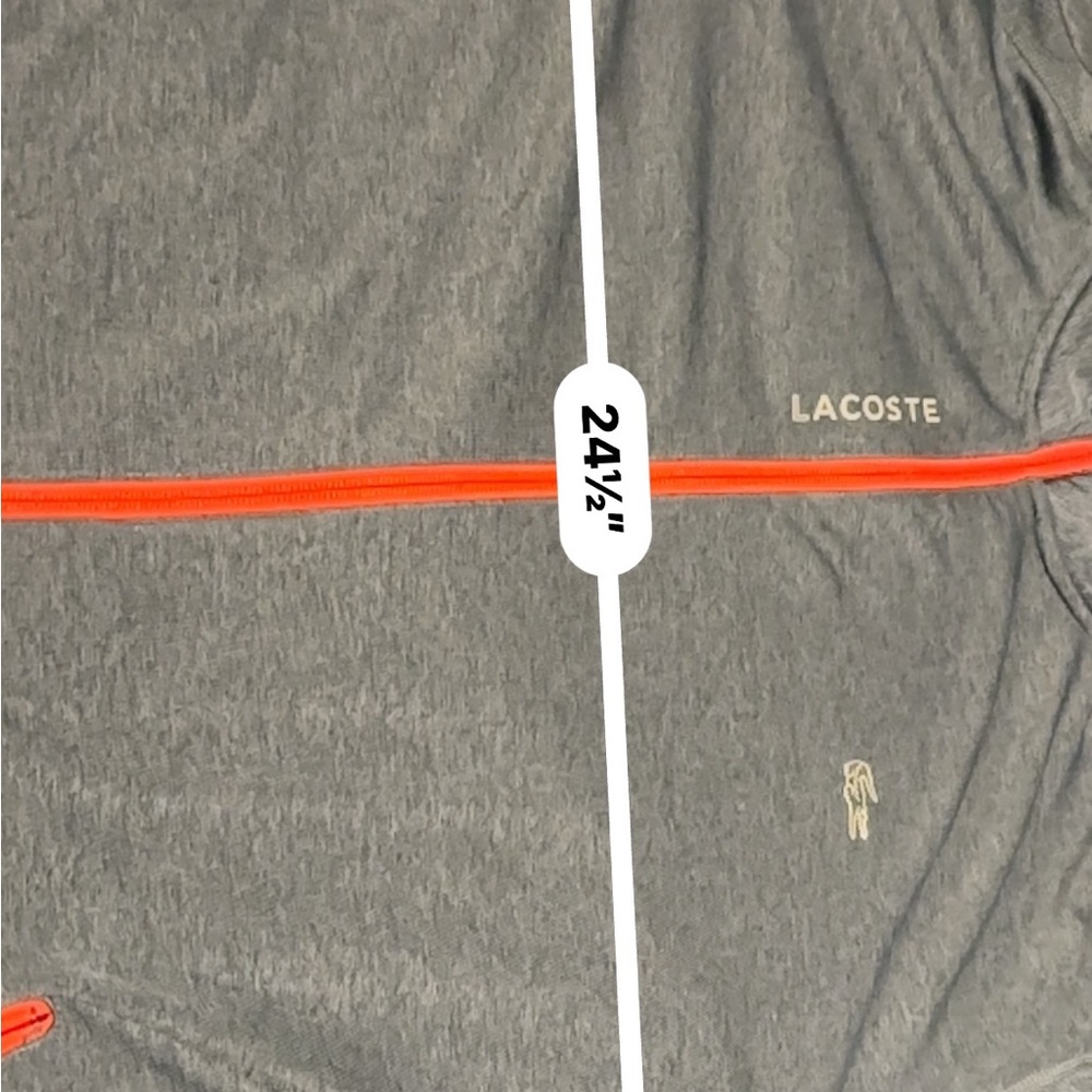Lacoste Athletic Jacket 4XL - Picture 5 of 7